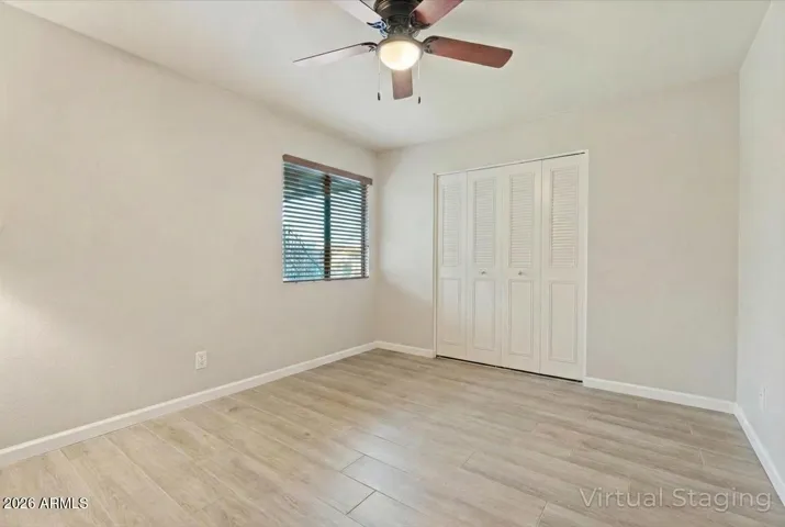 Furniture removed with AI