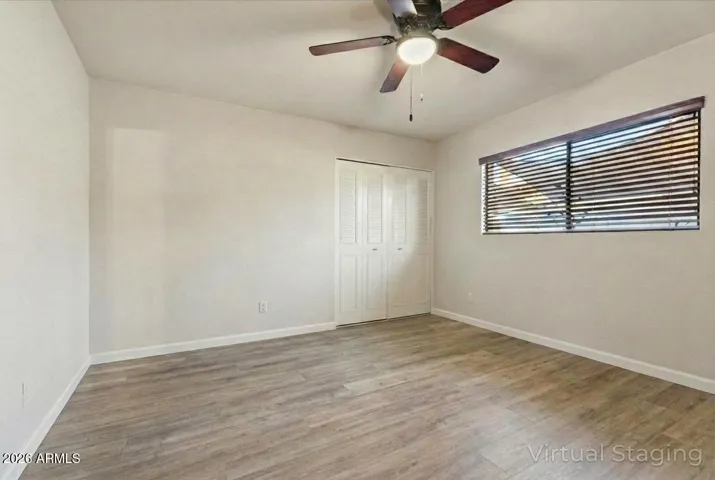 Furniture removed with AI