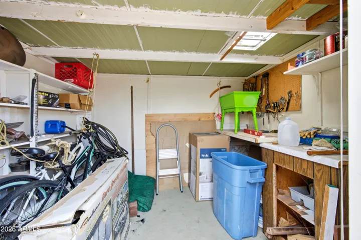 Sheds on 2nd Lot