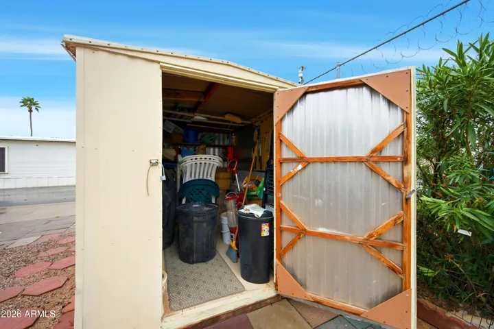 Sheds on 2nd Lot