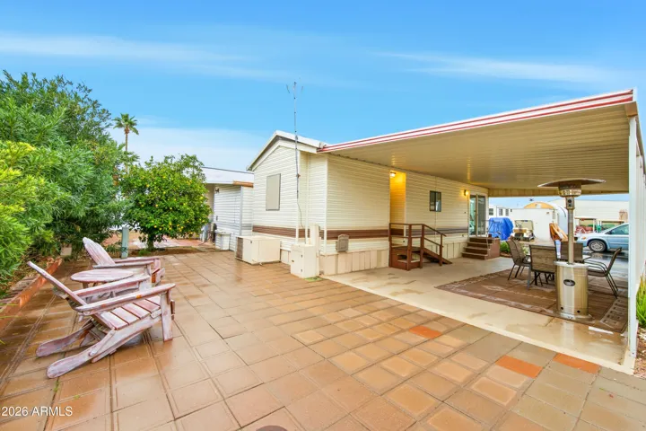 Back Patio