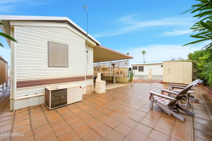 Back Patio
