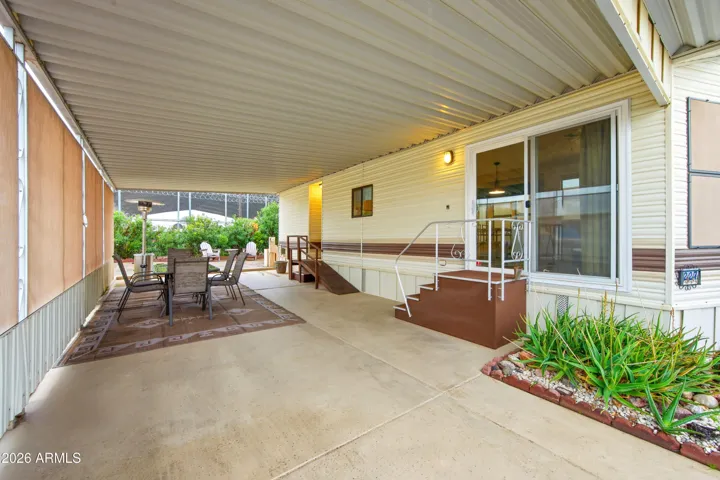 Patio / Side of Home