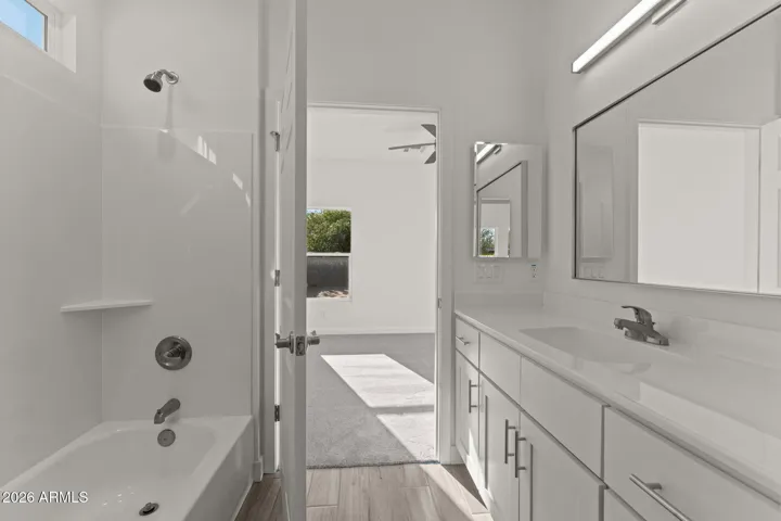 Main suite bathroom