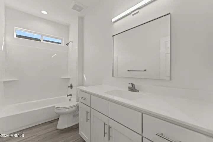 Second bathroom