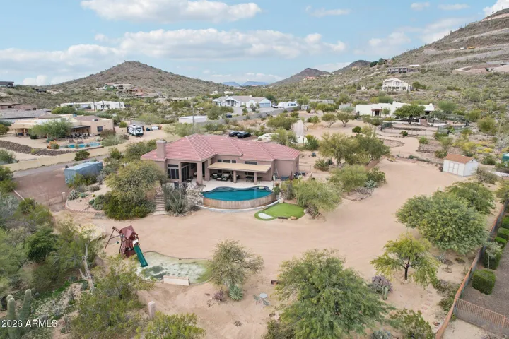 of your property with panoramic mountain views