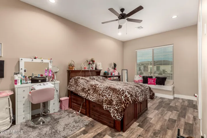 Each suite with its own bathroom