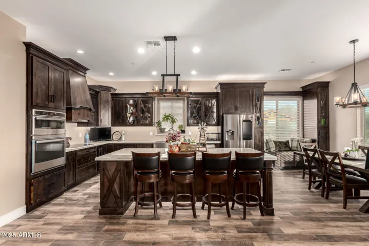 Luxury dream kitchen