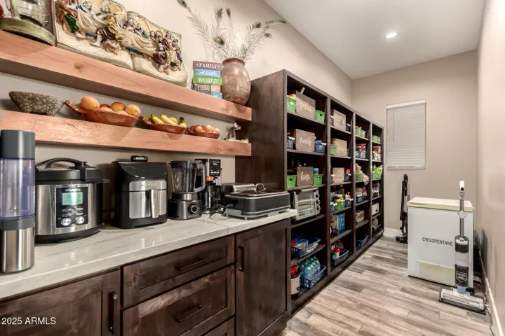 Butler Kitchen with huge pantry