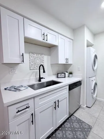 Open and bright kitchen with inside laundry! All new Dec 2025!