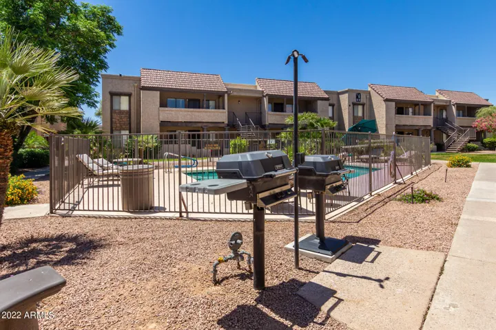 Steps to sparkling pool 2 and community BBQ station! Photos coming soon of workout facility steps away too!