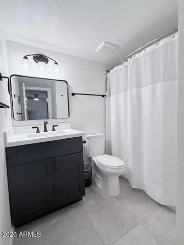 Bathroom 2 with new Vanity & Fixtures