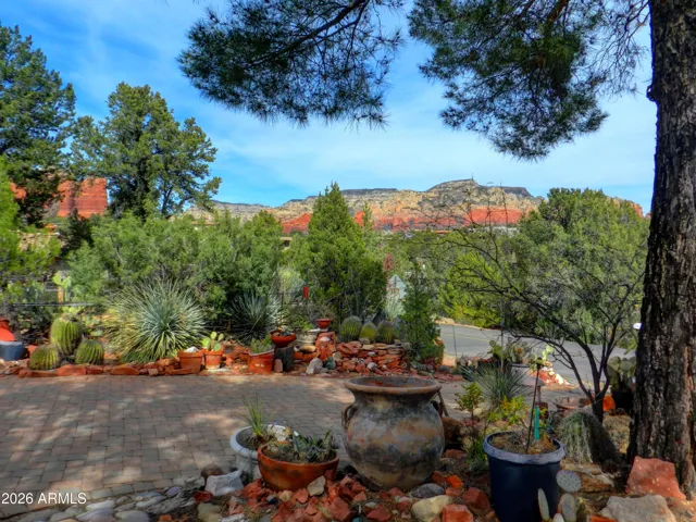 Views from front of property