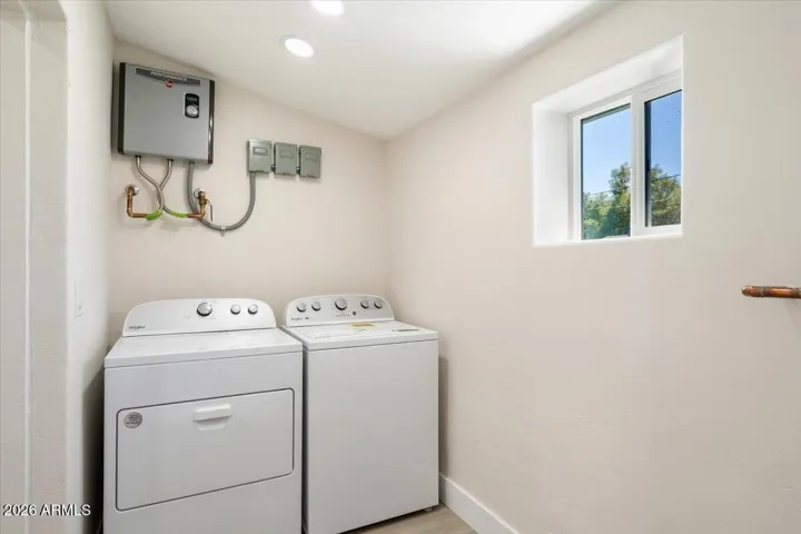 Located Off Kitchen