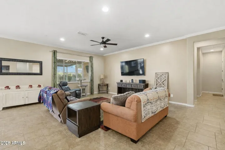Spacious Great room