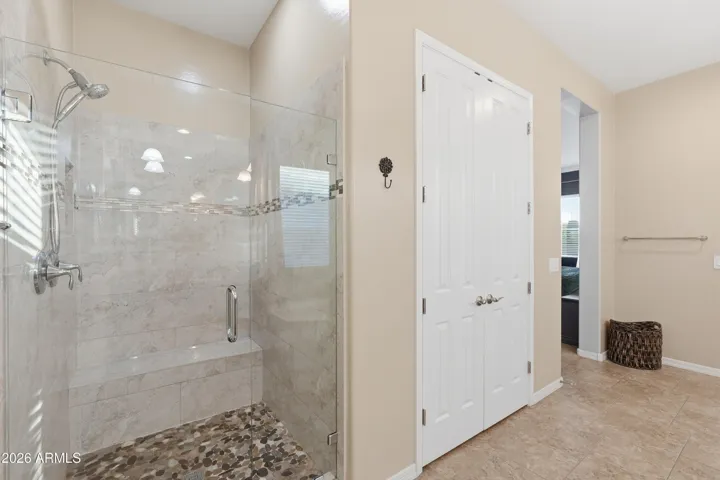 Primary Shower