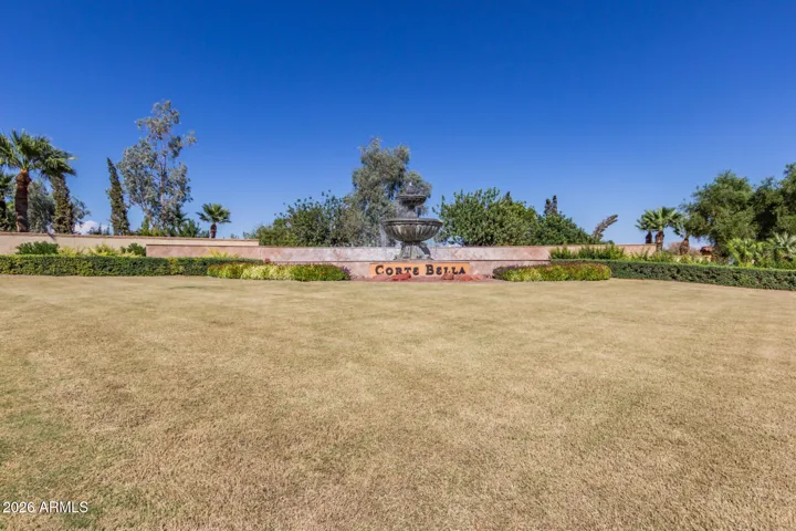 Beautiful Gated entrance!