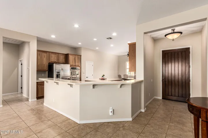 Open concept!