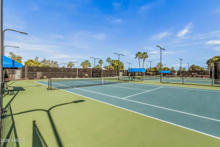 Tennis & Pickleball!