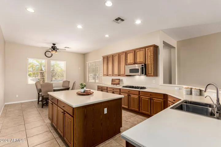 Large kitchen!