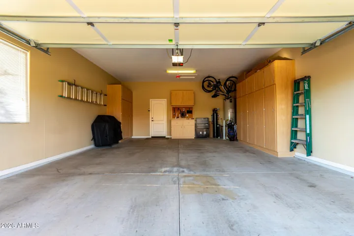 Extended garage!