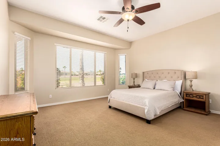 Beautiful owner's suite!