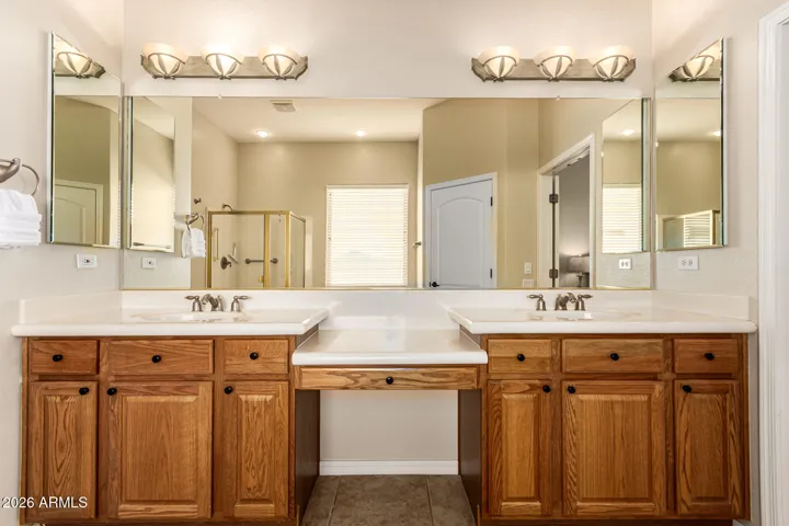 Owner's bathroom!