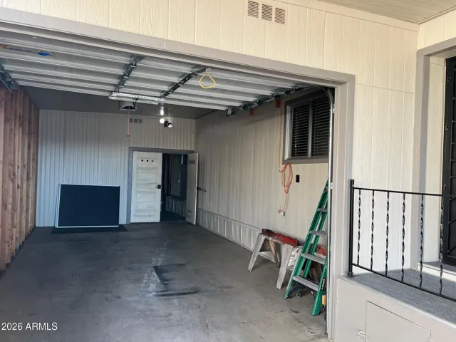 Huge Garage