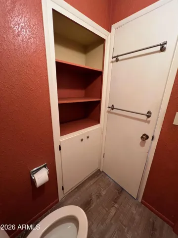 Built In Cabinets in Primary Bath