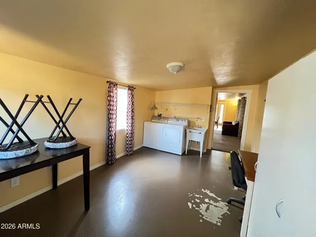Laundry Room/ Office, Behind AZ Room