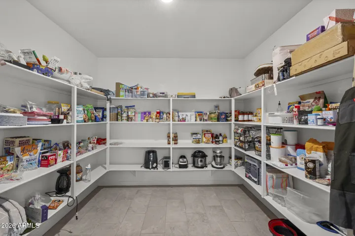 Large walk in pantry