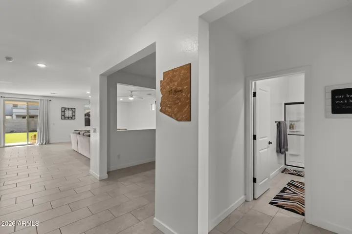 Entry way view