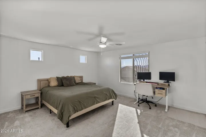 Primary bedroom