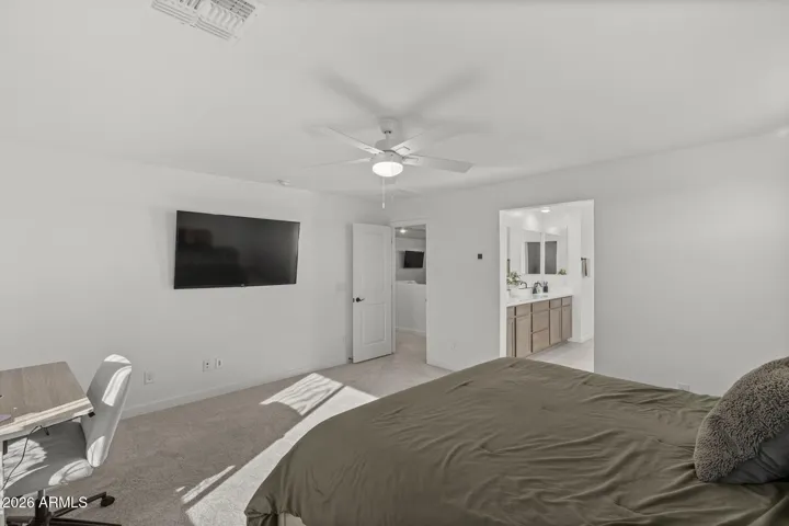 Primary bedroom
