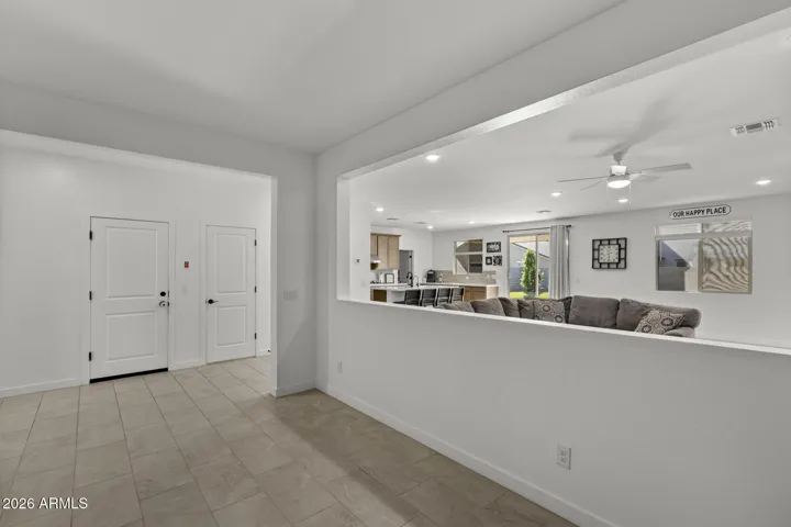 Formal dining or can enclose for bonus space