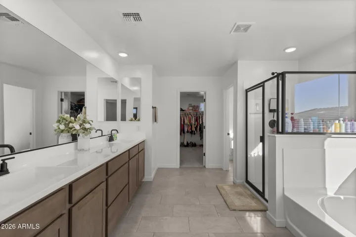 Primary bathroom