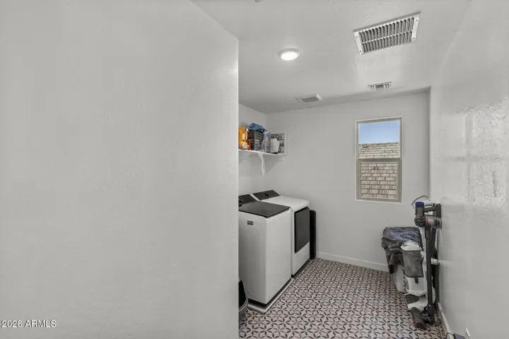 Upstairs Laundry