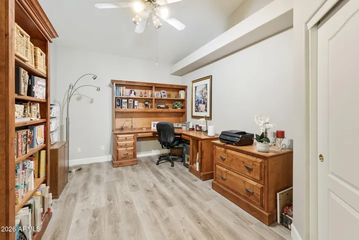 PLENTY OF ROOM FOR WORK OR GUESTS HERE