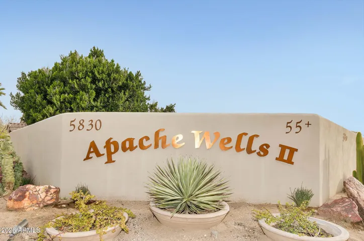 WELCOME TO APACHE WELLS ii