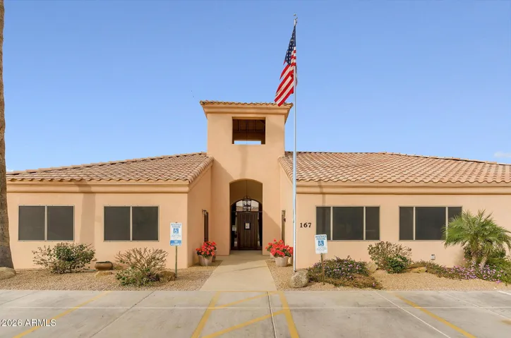CLUBHOUSE JUST STEPS AWAY FROM SUBJECT