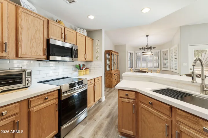 TONS OF CABINET SPACE