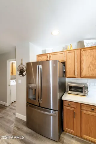 STAINLESS REFRIGERATOR