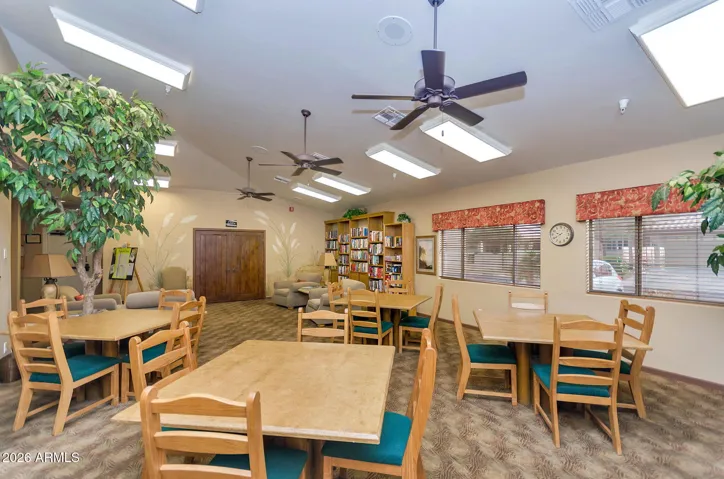 CRAFT, CLUB OR CARD ROOM