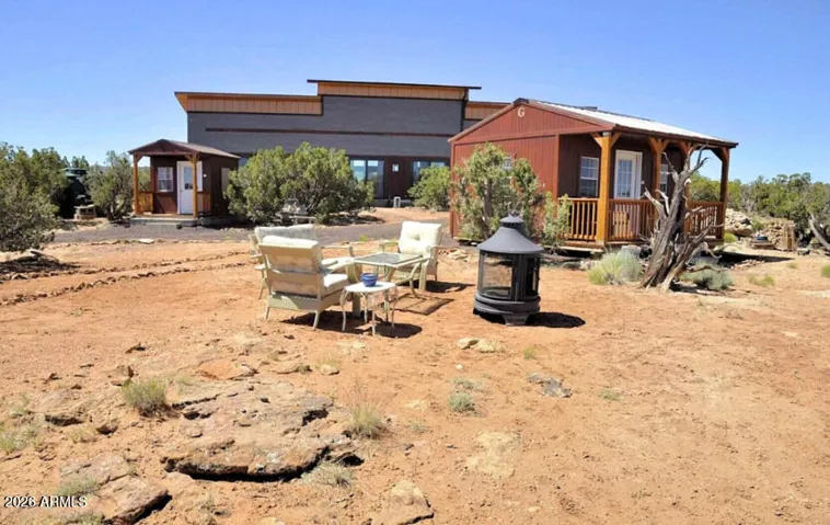 Outdoor Fires in the Enclosed FirePits Invite You to Linger Under the Stars