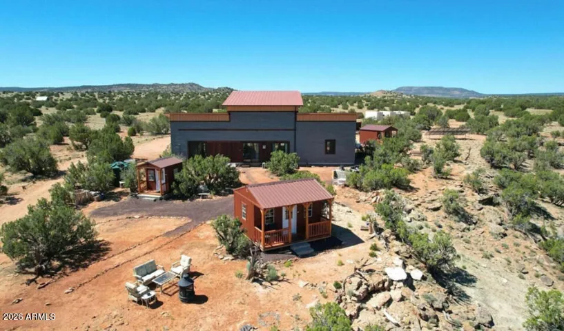 Out-Buildings Add Sq Ft w/o the Property Tax: Guest Bunkhouse, Pumphouse, Electric Powerhouse