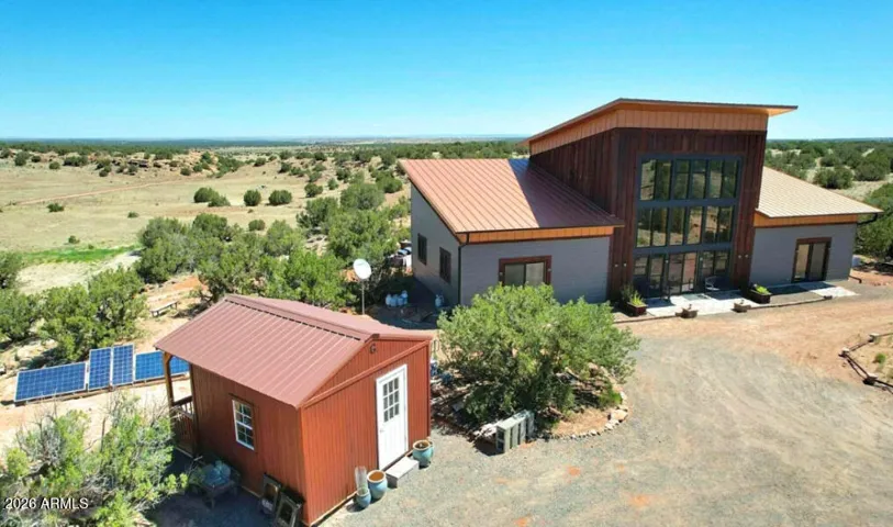 275 Days of Sunshine Basks this Home in Solar Power, Light, Warmth and Uplifting Blue Sky