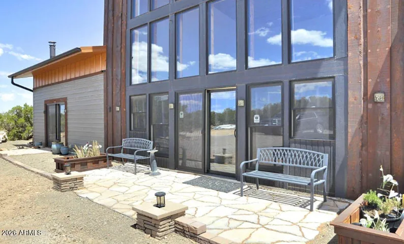 Stone Entry Patios, Graced by Energy Efficient Doors and Windows (New 2022)