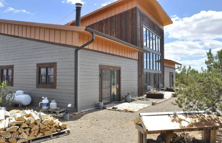 Abundant Fallen Wood on Property to Stoke Woodstove for Years w Propane for Cooking & Fireplace