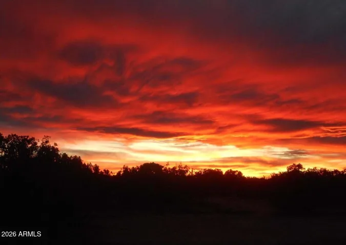 Numerous Scenic Lookout Benches Around the Property For Viewing Arizona’s Famous Sunsets