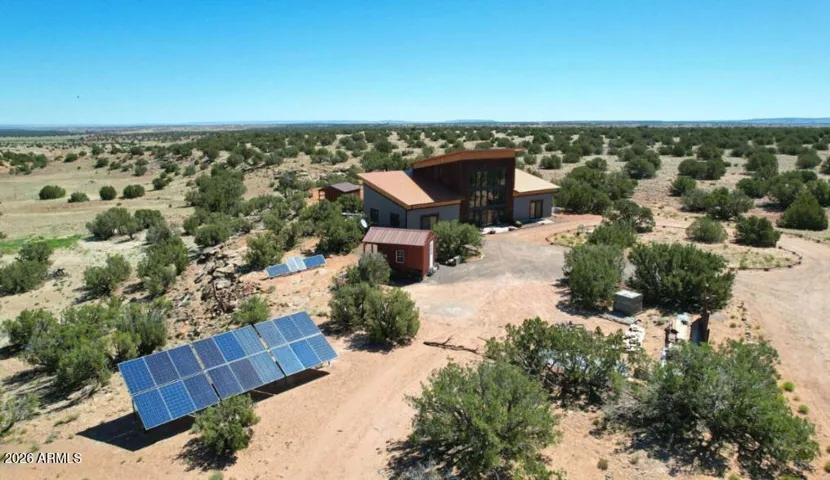 Plentiful Off-Grid Solar Electric Power from Seamless Sunny Blue Skies